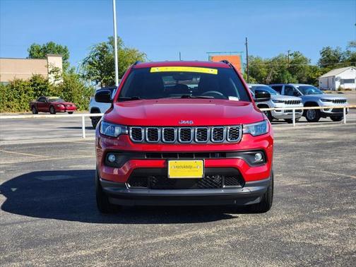 2025 Jeep Compass Latitude 4x4
