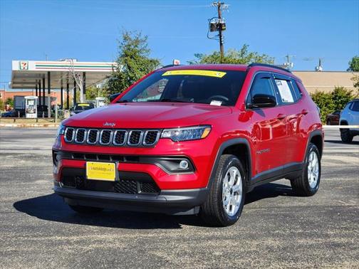 2025 Jeep Compass Latitude 4x4