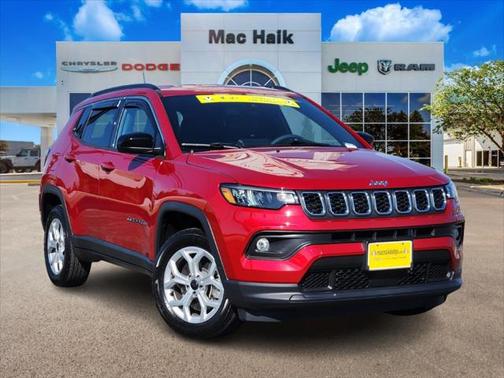 2025 Jeep Compass Latitude 4x4