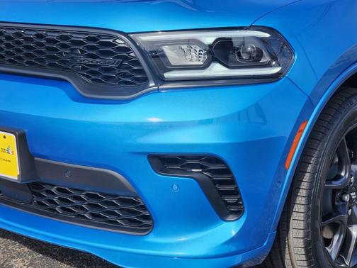 Blue 2026 Dodge Durango GT Plus HEMI V8
