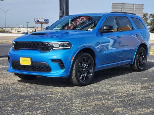 Blue 2026 Dodge Durango GT Plus HEMI V8