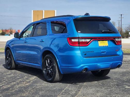 Blue 2026 Dodge Durango GT Plus HEMI V8