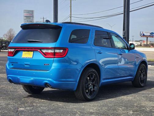 Blue 2026 Dodge Durango GT Plus HEMI V8