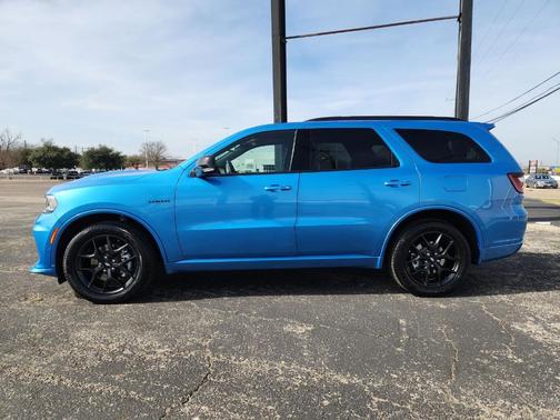 Blue 2026 Dodge Durango GT Plus HEMI V8