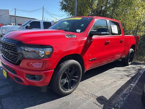 2022 RAM 1500 Lone Star Crew Cab 4x2 64' Box