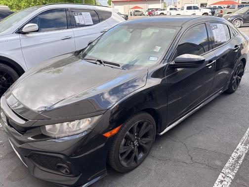 2018 Honda Civic Sport