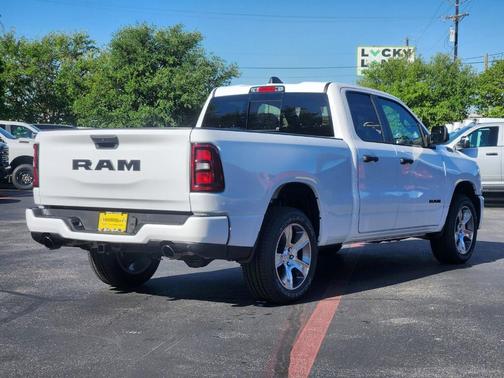 Bright White Clearcoat 2026 RAM 1500 Express