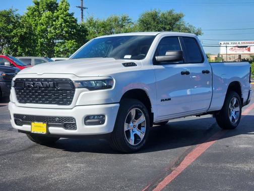 Bright White Clearcoat 2026 RAM 1500 Express