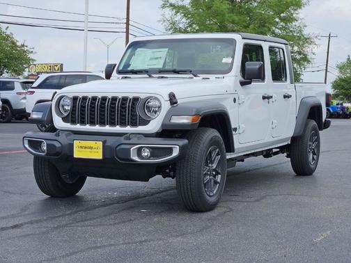 Bright White Clearcoat 2026 Jeep Gladiator Sport