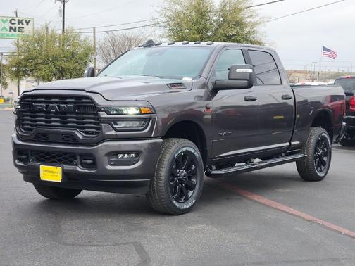 Granite Crystal Clearcoat Metallic 2026 RAM 2500 Big Horn
