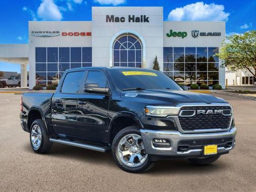 Diamond Black 2025 RAM 1500 Big Horn/Lone Star