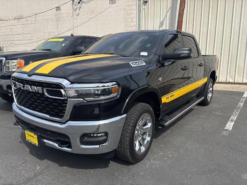 Diamond Black 2025 RAM 1500 Big Horn/Lone Star