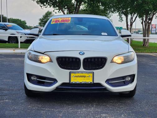 Alpine White 2017 BMW 230 i