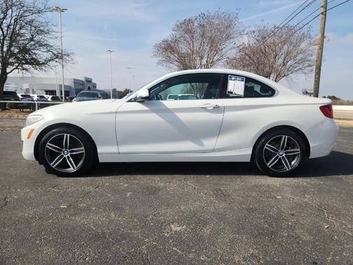 Alpine White 2017 BMW 230 i