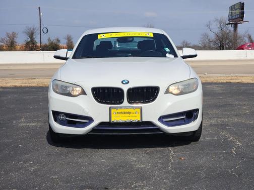 Alpine White 2017 BMW 230 i