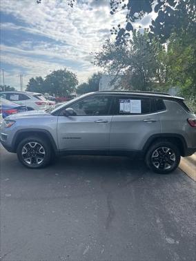 2017 Jeep New Compass Trailhawk 4x4