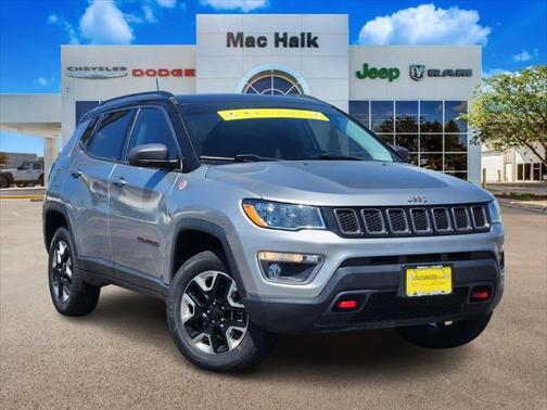 2017 Jeep New Compass Trailhawk 4x4