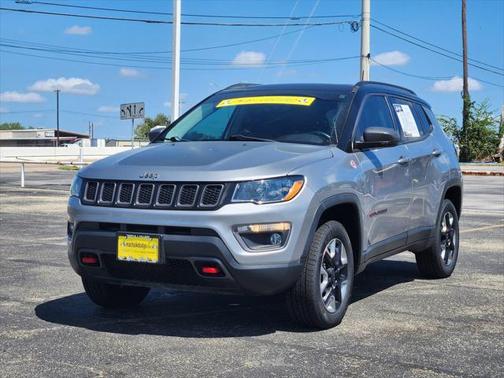 2017 Jeep New Compass Trailhawk 4x4