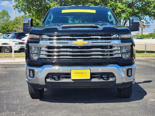 Black 2025 Chevrolet Silverado 3500 LT