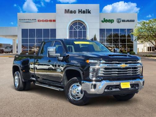 Black 2025 Chevrolet Silverado 3500 LT