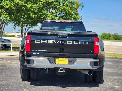 Black 2025 Chevrolet Silverado 3500 LT