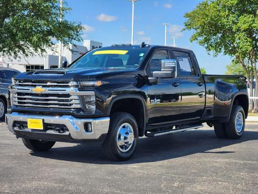 Black 2025 Chevrolet Silverado 3500 LT