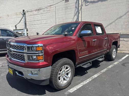 2014 Chevrolet Silverado 1500 LTZ