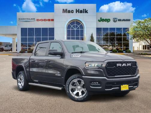 Granite Crystal Clearcoat Metallic 2026 RAM 1500 Big Horn/Lone Star