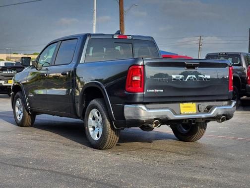 Blue Metallic 2026 RAM 1500 Big Horn/Lone Star