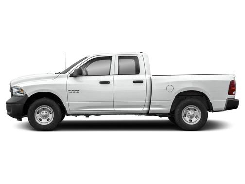 Bright White Clearcoat 2022 RAM 1500 Classic Tradesman