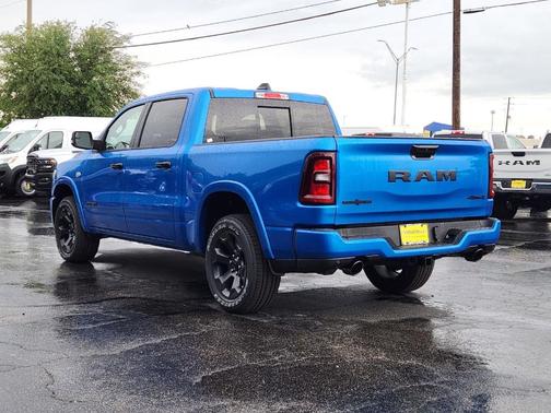 Hydro Blue Pearlcoat 2026 RAM 1500 Big Horn/Lone Star