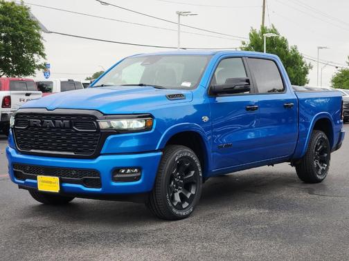 Hydro Blue Pearlcoat 2026 RAM 1500 Big Horn/Lone Star