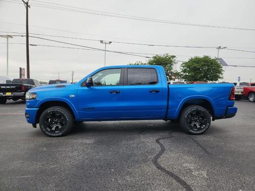 Hydro Blue Pearlcoat 2026 RAM 1500 Big Horn/Lone Star