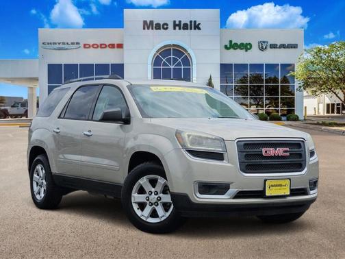Champagne Silver 2015 GMC Acadia SLE-2