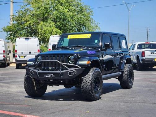 2023 Jeep Wrangler 4-Door High Altitude 4x4