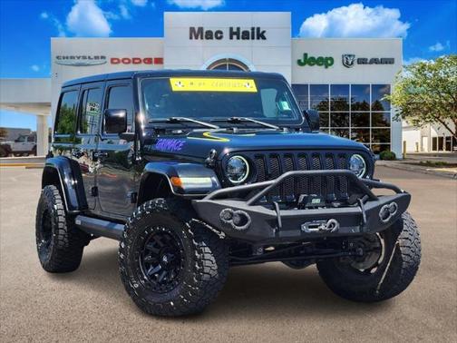 2023 Jeep Wrangler 4-Door High Altitude 4x4