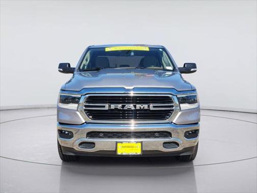 Billet Silver Metallic Clearcoat 2019 RAM 1500 Big Horn/Lone Star Crew Cab 4x2 57' Box