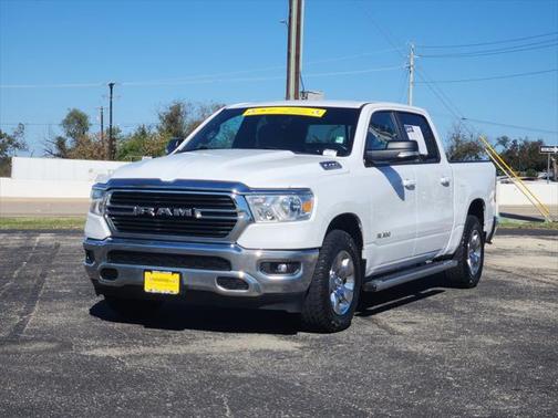2021 RAM 1500 Big Horn Crew Cab 4x4 57' Box