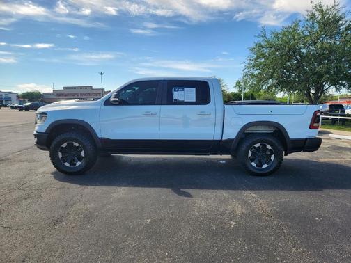 Bright White Clearcoat 2020 RAM 1500 Rebel
