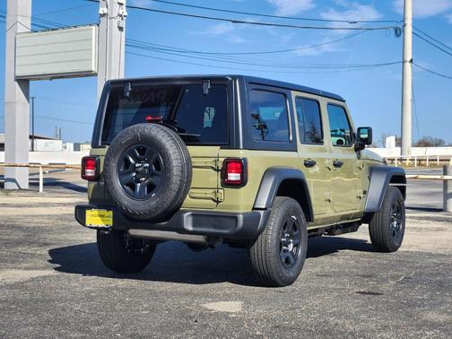 41 2026 Jeep Wrangler Sport