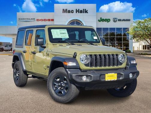 41 2026 Jeep Wrangler Sport