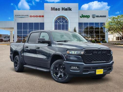 Blue Metallic 2026 RAM 1500 Big Horn/Lone Star