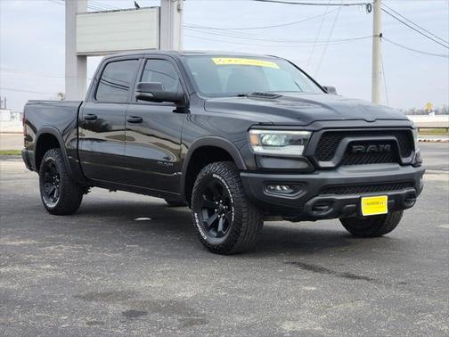2024 RAM 1500 Rebel Crew Cab 4x4 57' Box