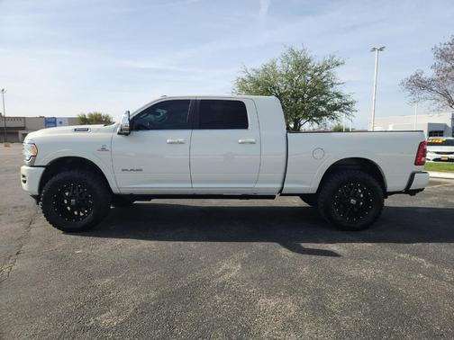 Pearl White 2024 RAM 3500 Longhorn