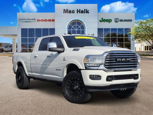 Pearl White 2024 RAM 3500 Longhorn