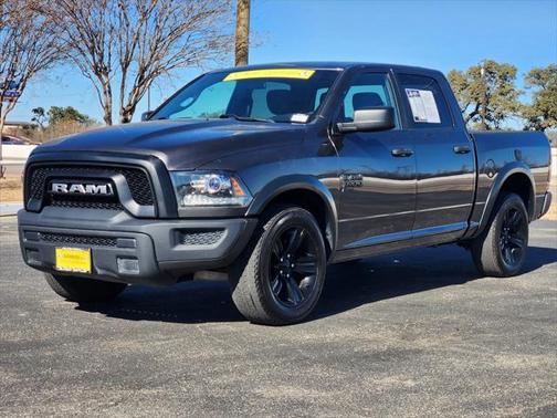 2024 RAM 1500 Classic Warlock Crew Cab 4x2 57' Box