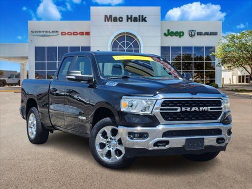 2022 RAM 1500 Lone Star Quad Cab 4x4 64' Box
