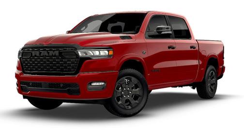 Molten Red Pearlcoat 2026 RAM 1500 Big Horn/Lone Star