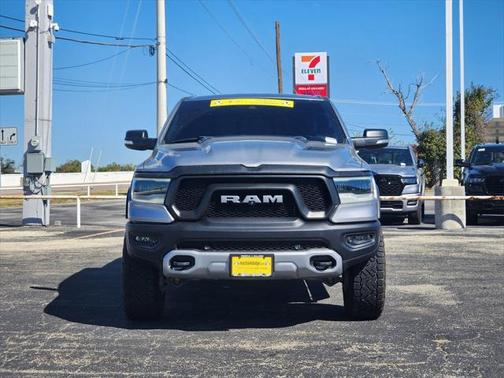 2021 RAM 1500 Rebel Crew Cab 4x4 57' Box