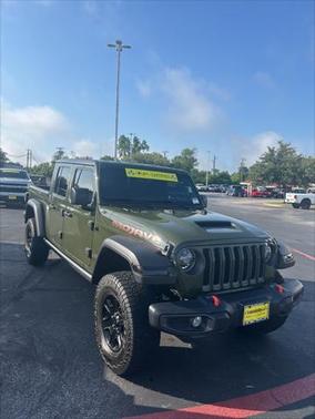 2022 Jeep Gladiator Mojave 4x4